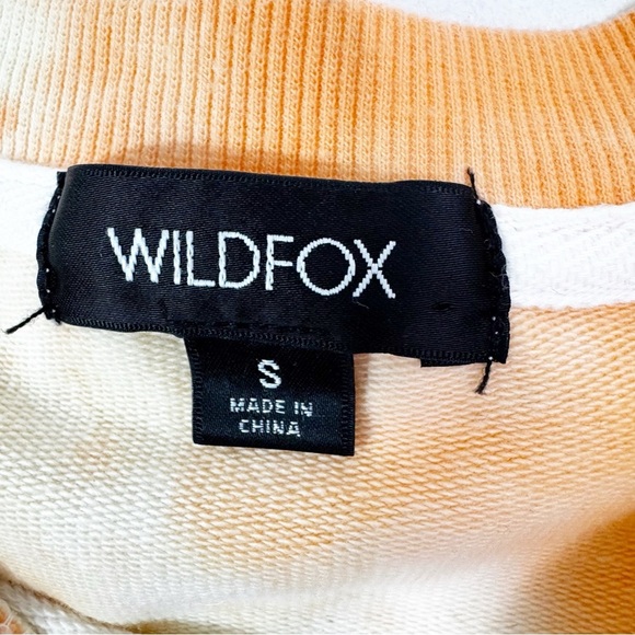Wildfox La Tigre Roadtrip Tie Dye Sweatshirt Size S - Picture 7 of 10